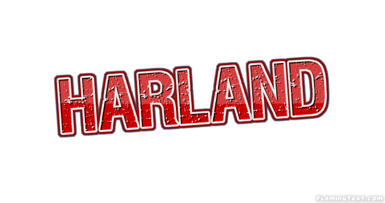 Harland شعار