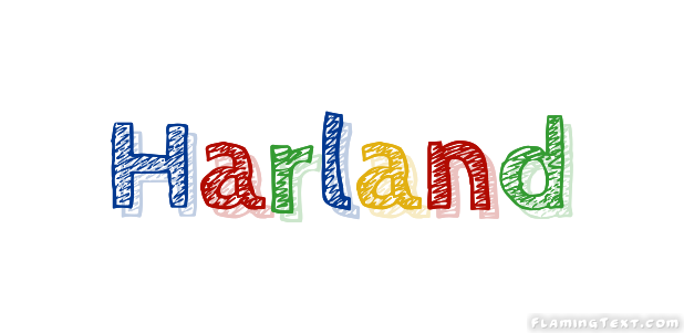 Harland ロゴ