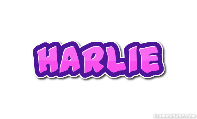 Harlie شعار