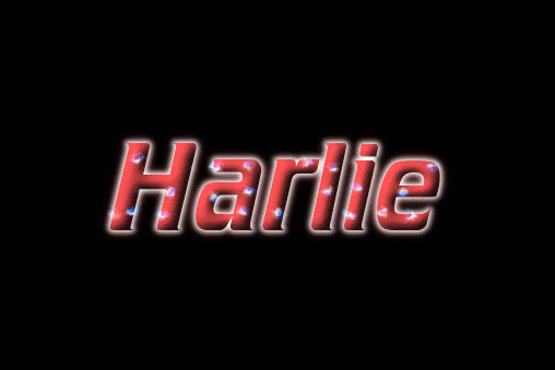 Harlie 徽标