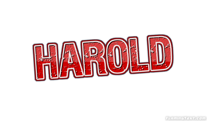 Harold Logo