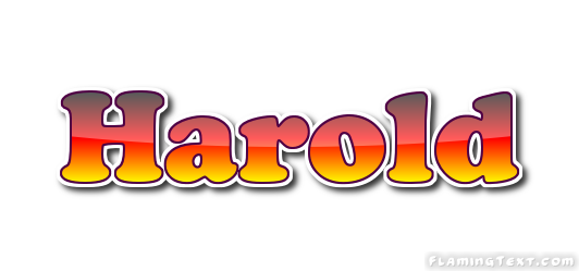 Harold Лого
