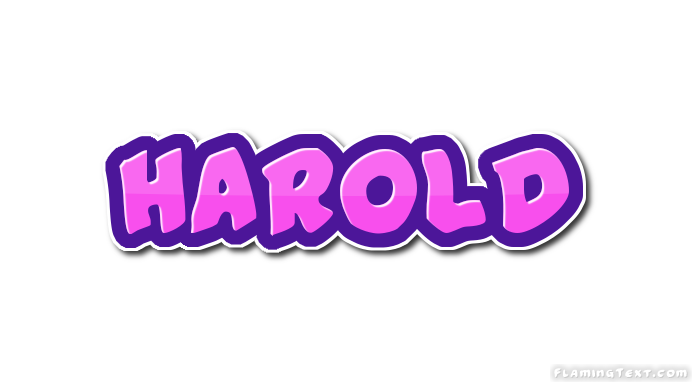 Harold ロゴ