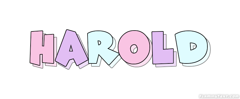 Harold شعار