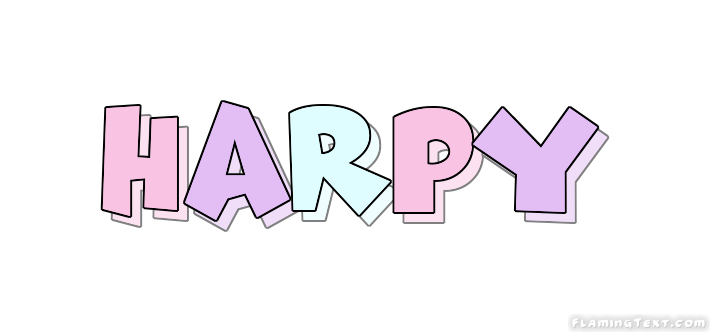 Harpy شعار