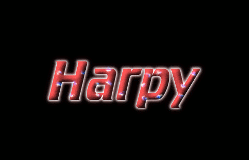 Harpy شعار