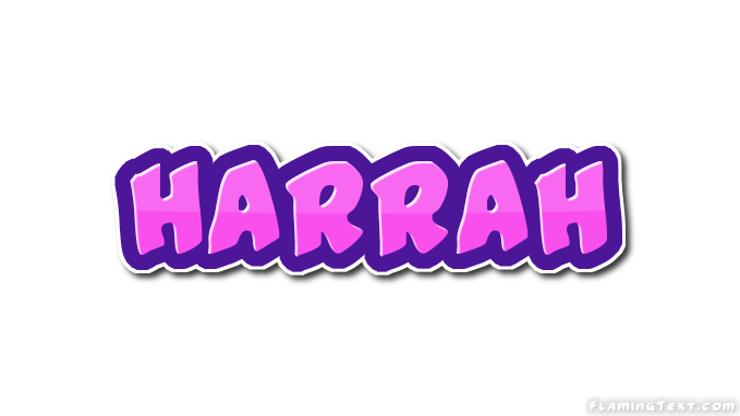 Harrah ロゴ