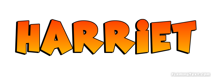 Harriet شعار