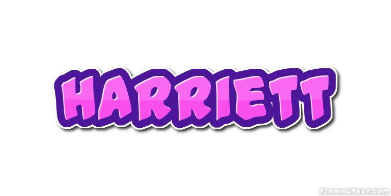 Harriett ロゴ