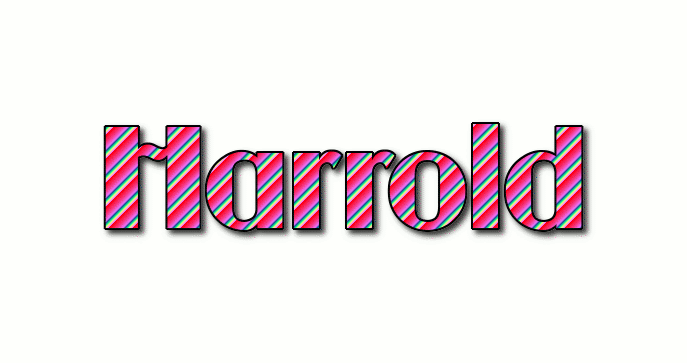 Harrold شعار