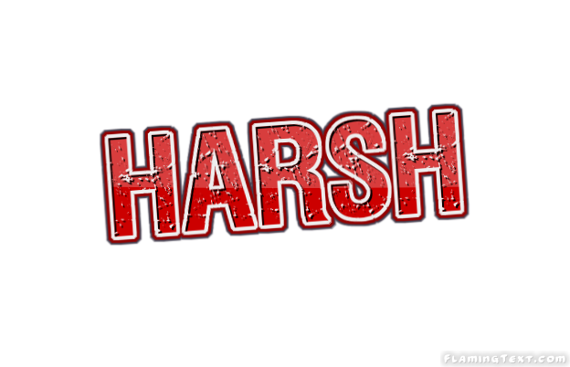 Harsh Лого