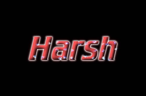 Harsh 徽标