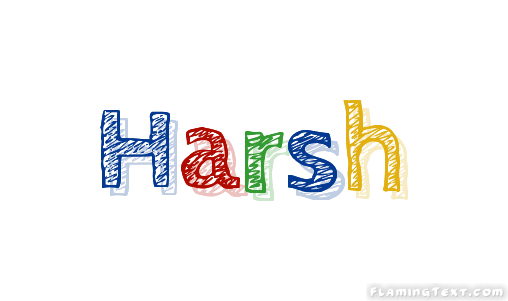 Harsh Logo