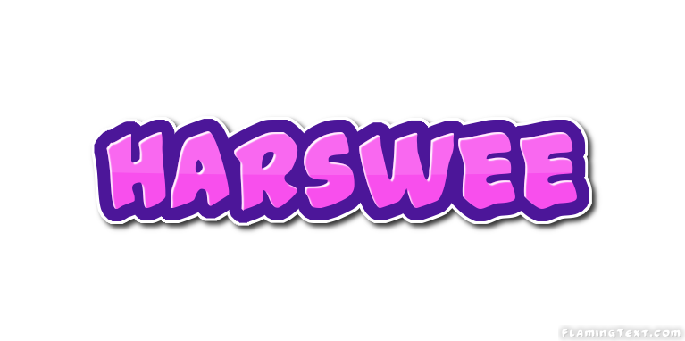 Harswee شعار