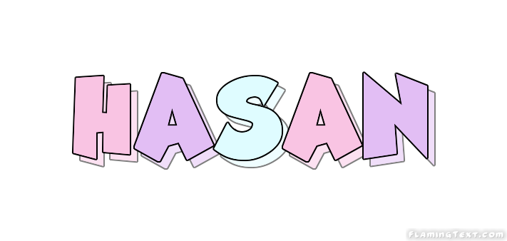 Hasan ロゴ