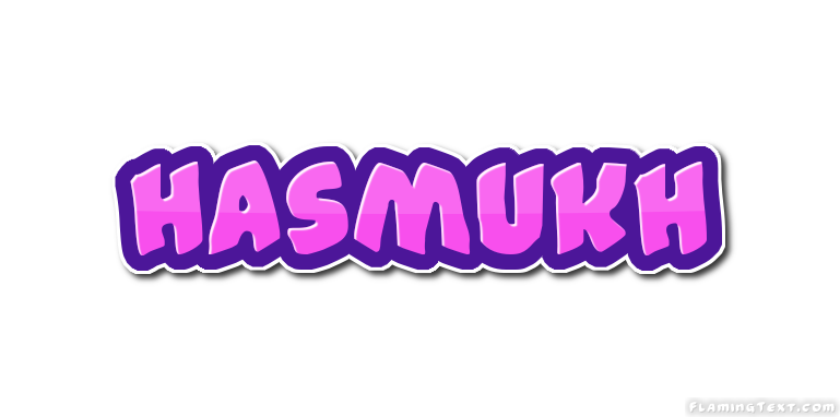 Hasmukh شعار