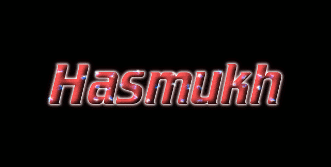 Hasmukh شعار