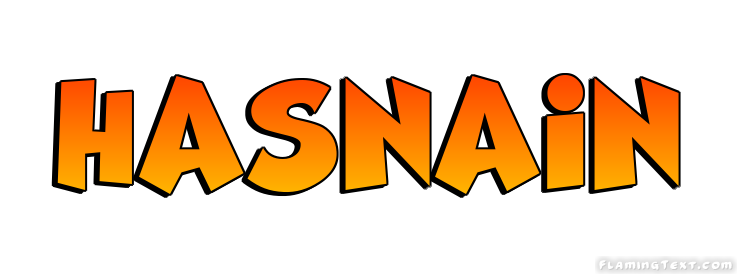 Hasnain Logotipo