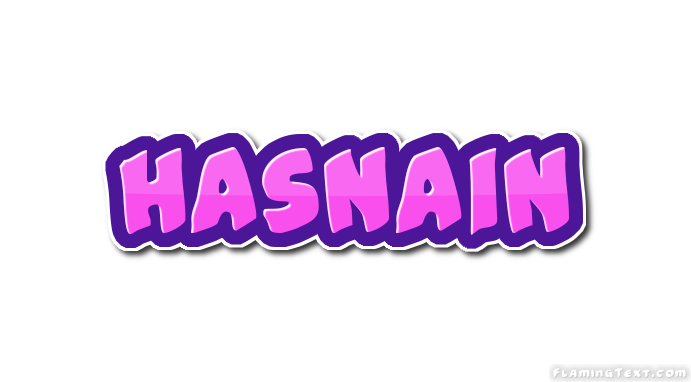 Hasnain Лого