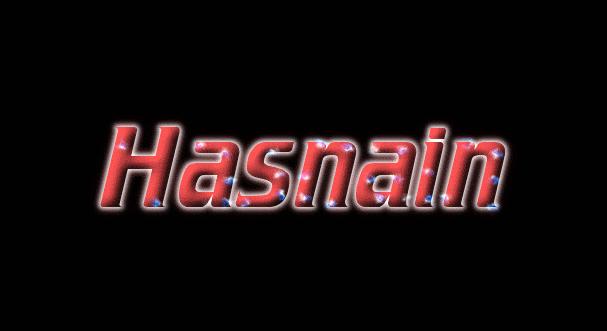 Hasnain 徽标