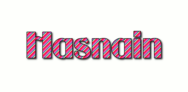 Hasnain Logotipo