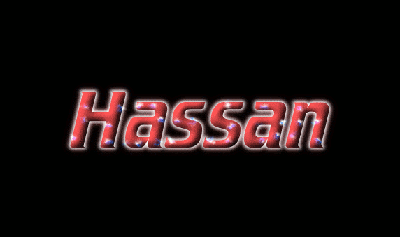 Hassan ロゴ