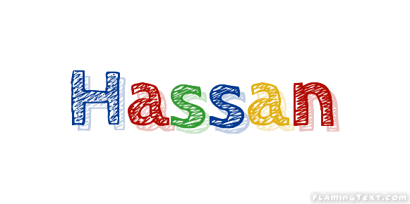 Hassan ロゴ