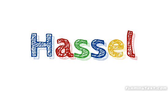 Hassel ロゴ
