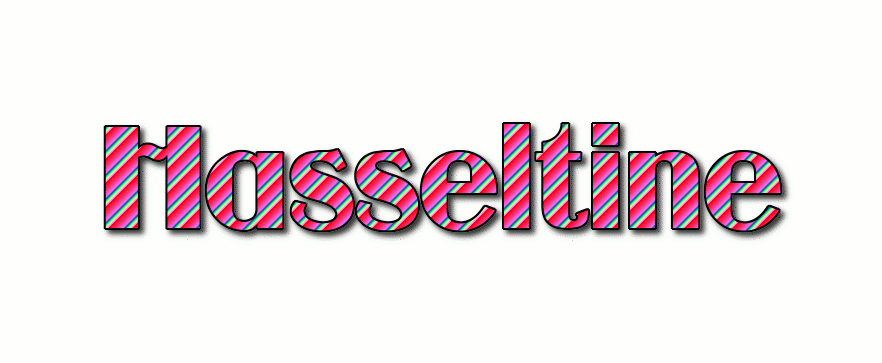 Hasseltine شعار