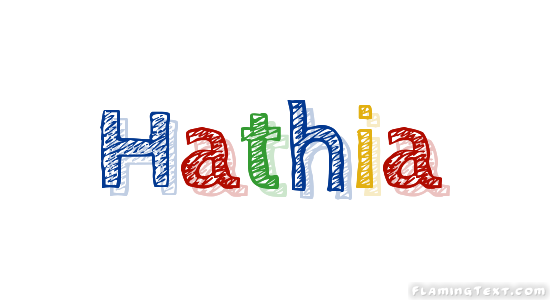 Hathia 徽标