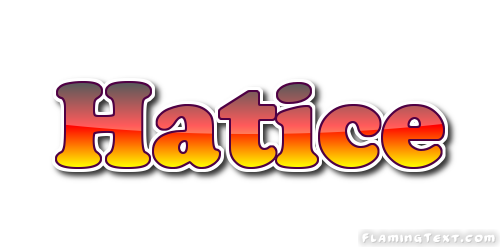 Hatice Лого