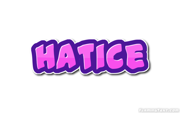 Hatice ロゴ