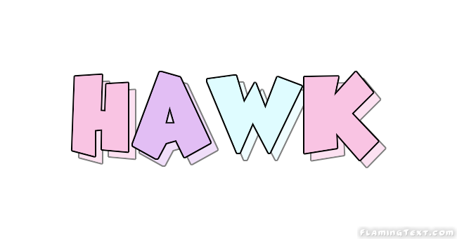 Hawk ロゴ