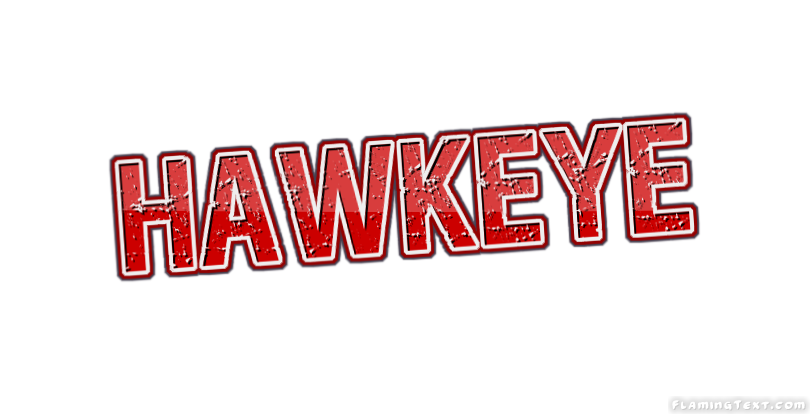 Hawkeye 徽标