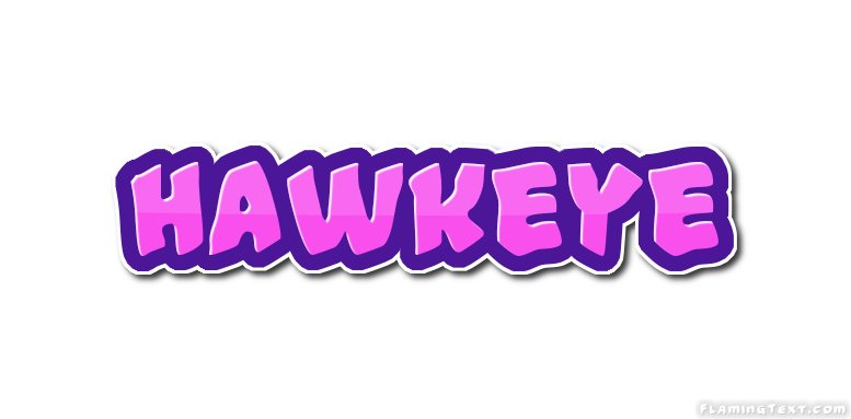 Hawkeye लोगो