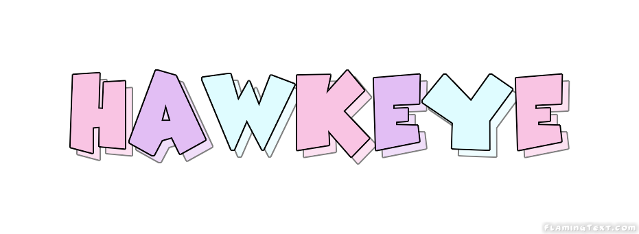 Hawkeye 徽标