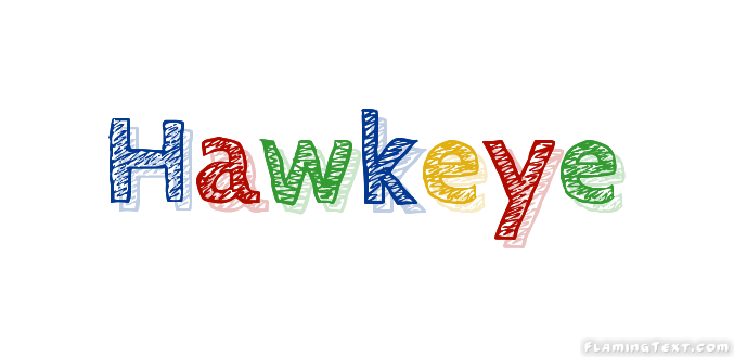 Hawkeye 徽标