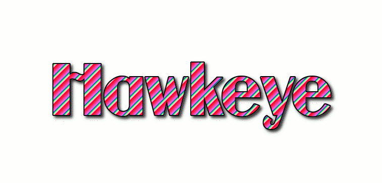 Hawkeye ロゴ