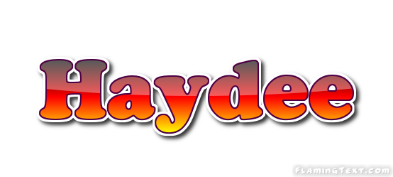 Haydee Лого