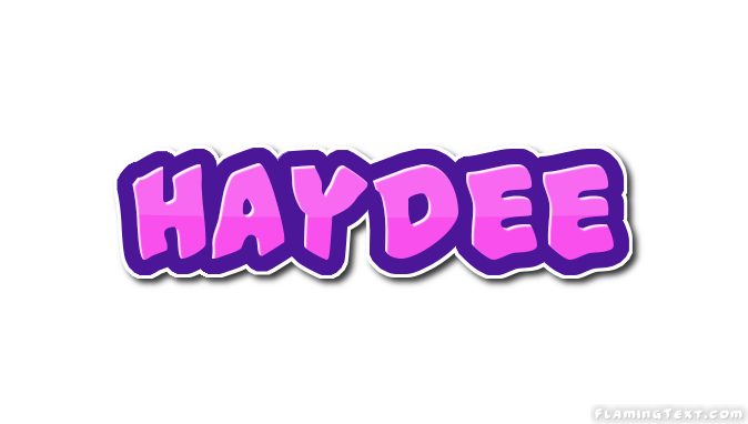 Haydee شعار