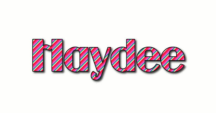 Haydee Лого