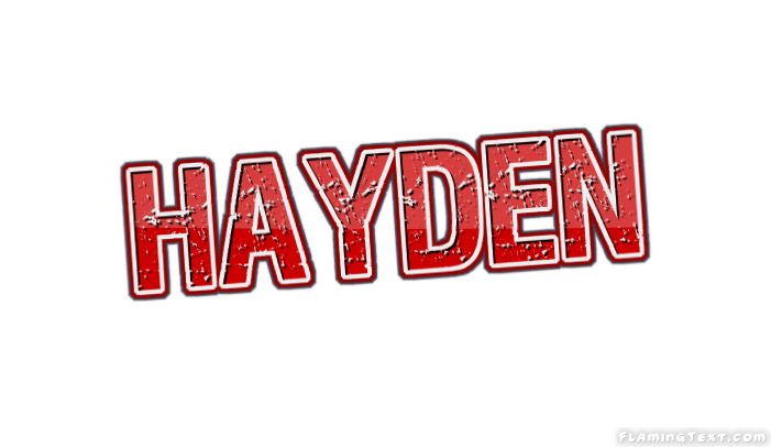 Hayden شعار