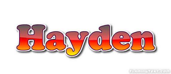 Hayden شعار