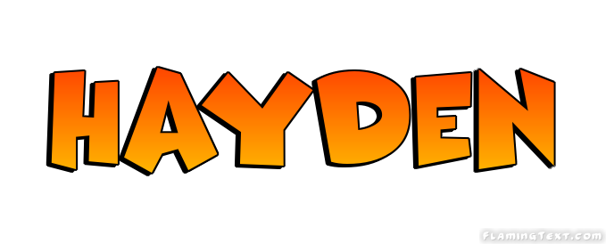 Hayden ロゴ