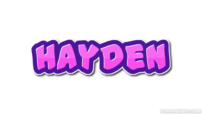 Hayden 徽标