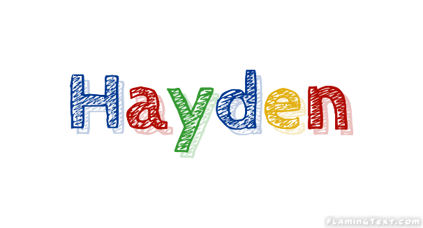 Hayden شعار