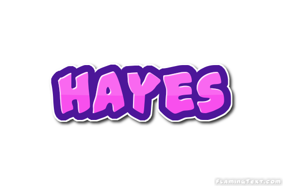 Hayes شعار