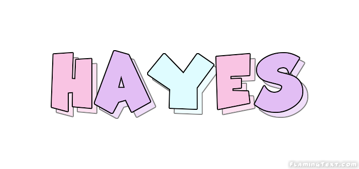 Hayes Logotipo