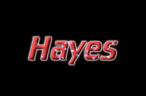 Hayes लोगो