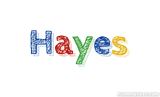 Hayes ロゴ
